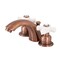 Kingston Brass KB956PX Victorian Mini-Widespread Bathroom Faucet, Antique Copper KB956PX - alternate 1